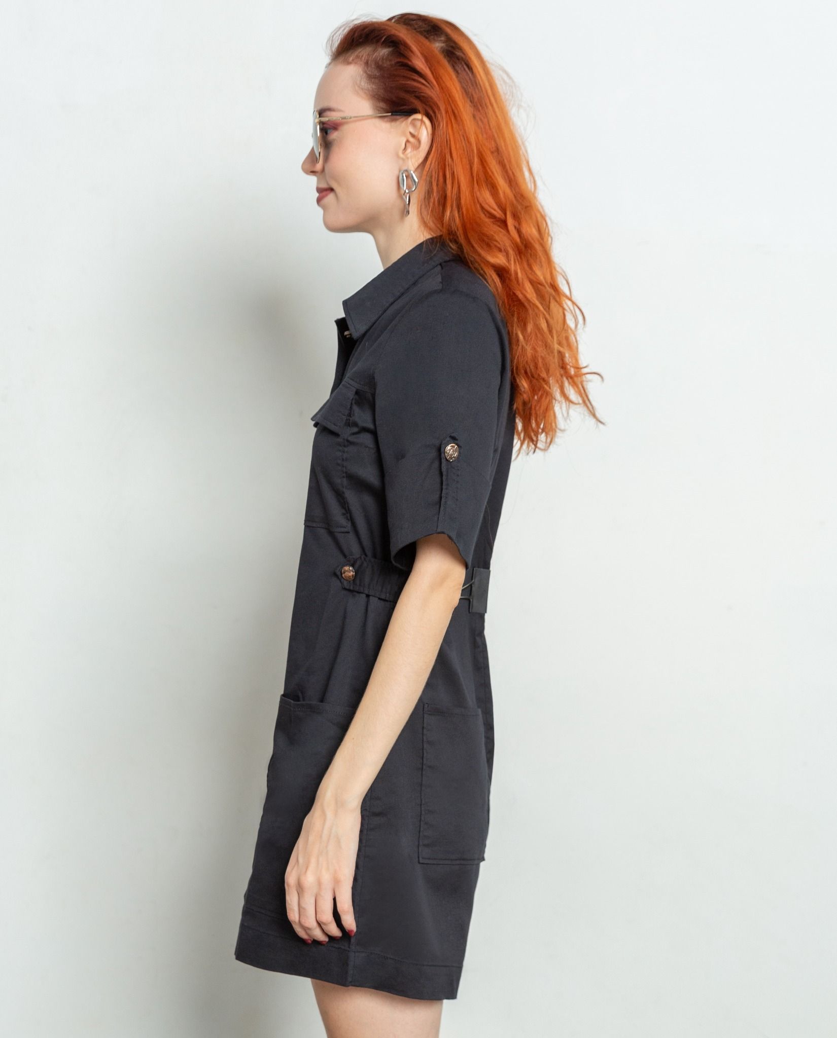 Jumpsuit ngắn tay 10905357