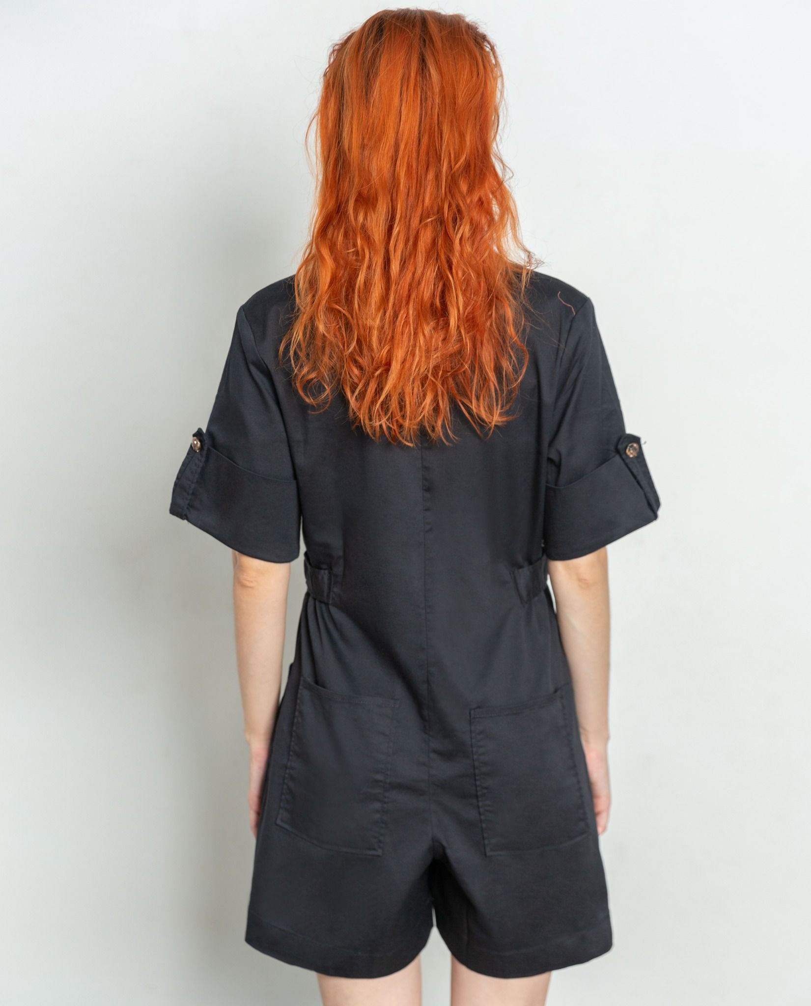  Jumpsuit ngắn tay 