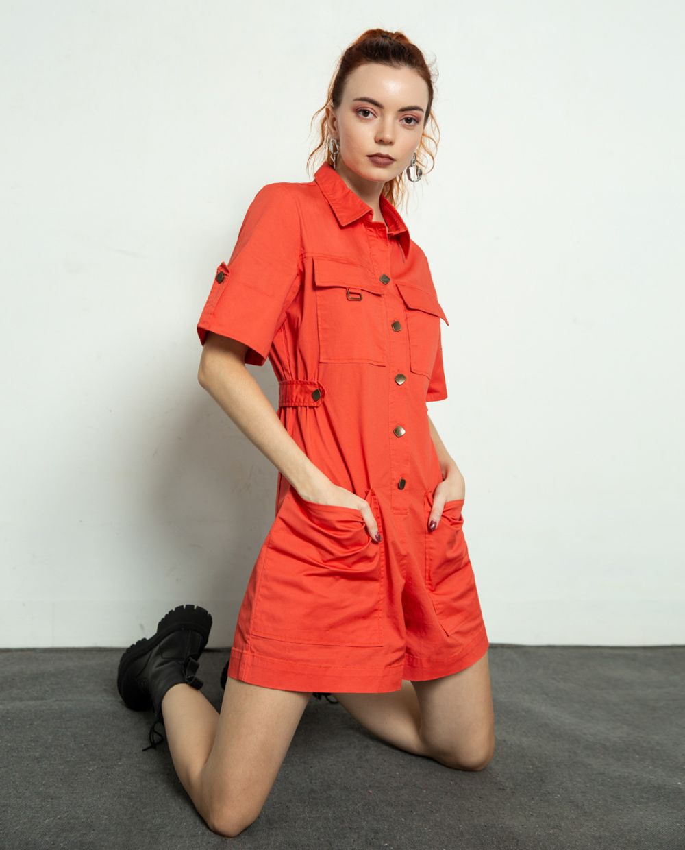 Jumpsuit ngắn tay 10905357