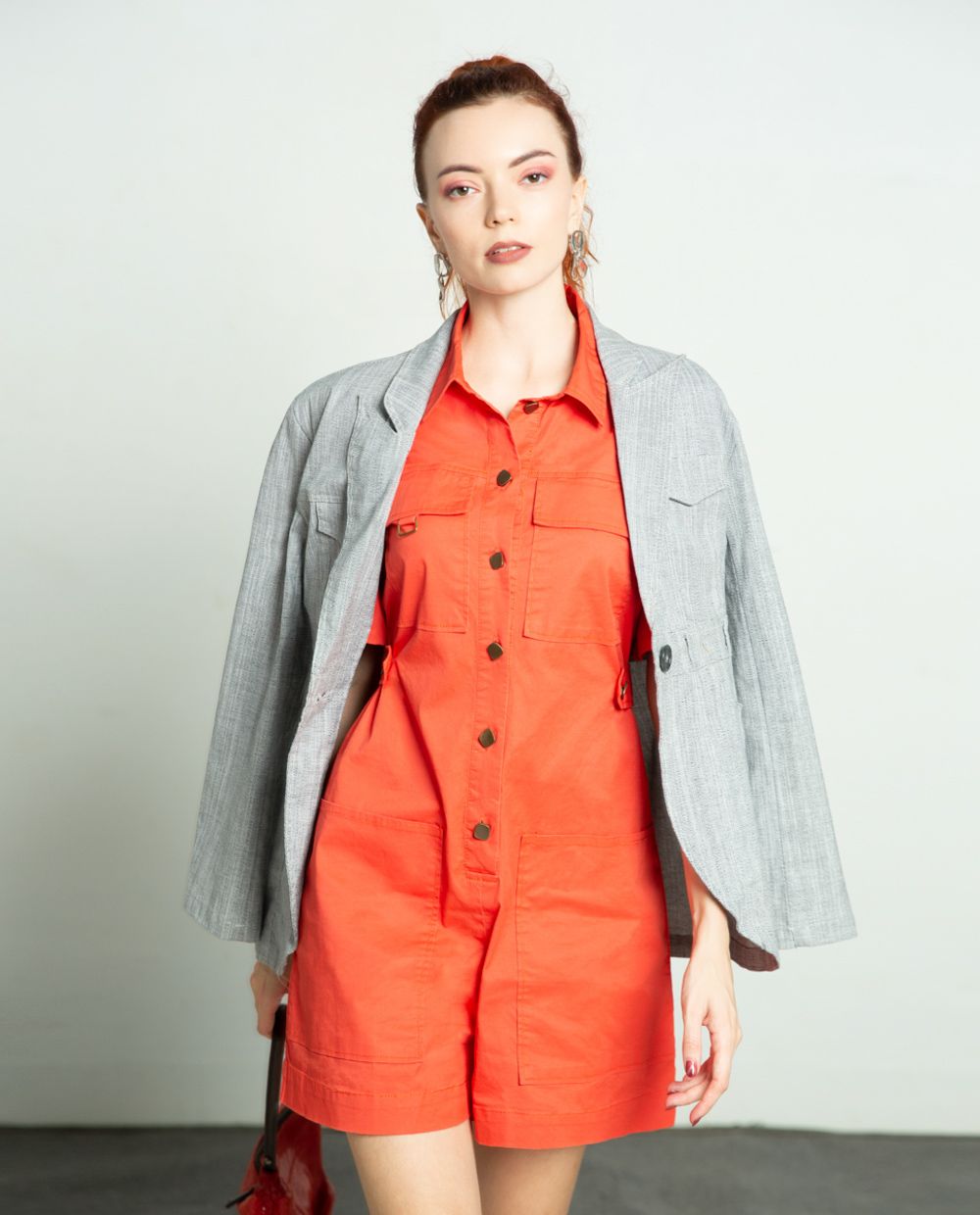 Jumpsuit ngắn tay 10905357
