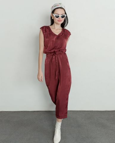 Jumpsuit sát nách