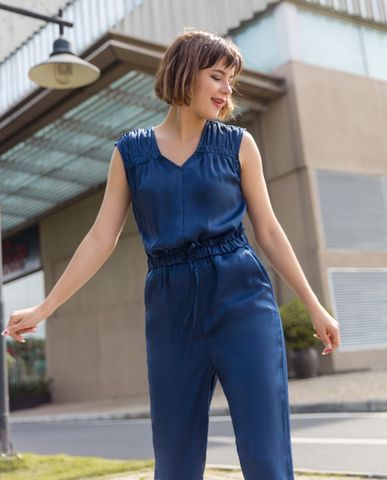 Jumpsuit sát nách