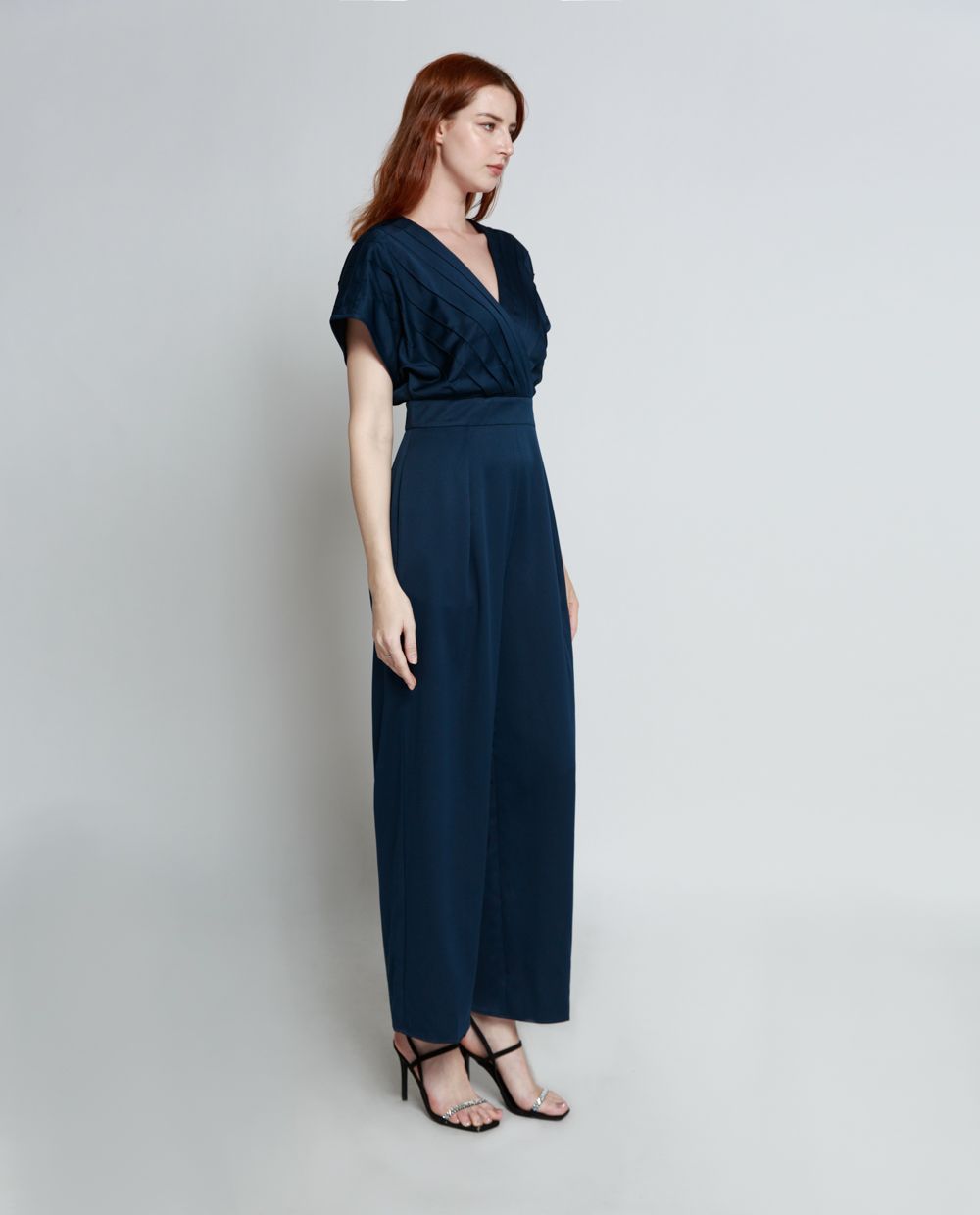  Jumpsuit ngắn tay 