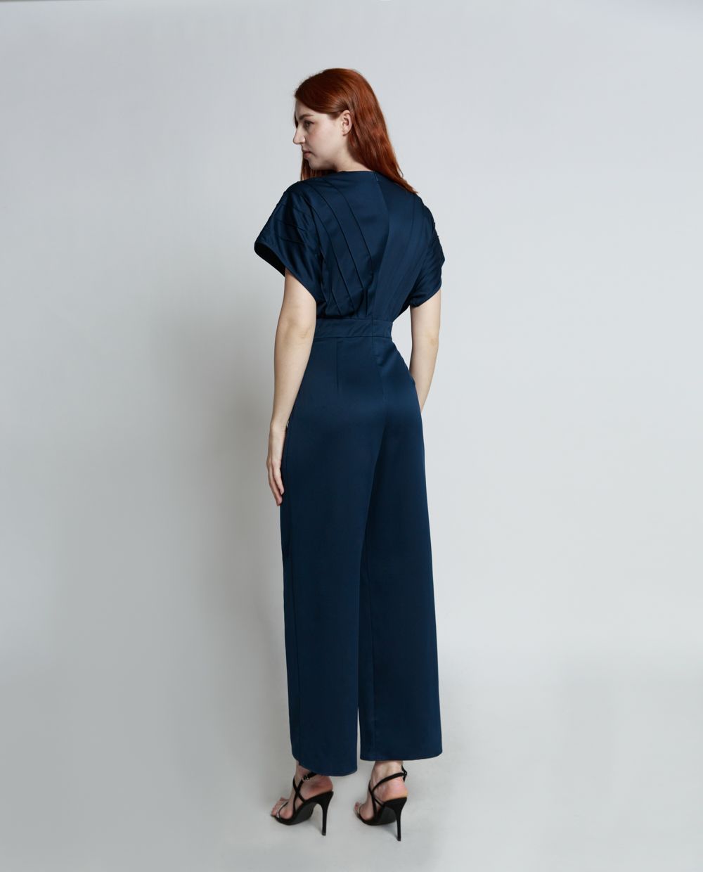  Jumpsuit ngắn tay 