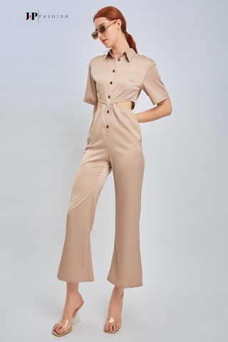 Jumpsuit Dài Tay Ngắn 10907583