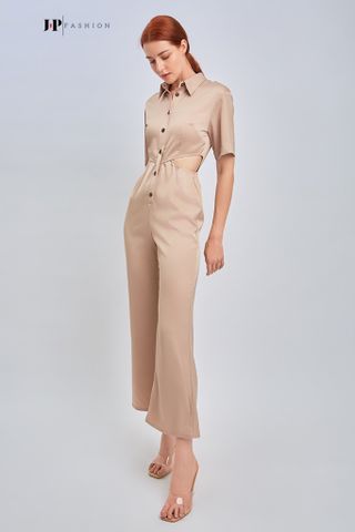 Jumpsuit Dài Tay Ngắn 10907583