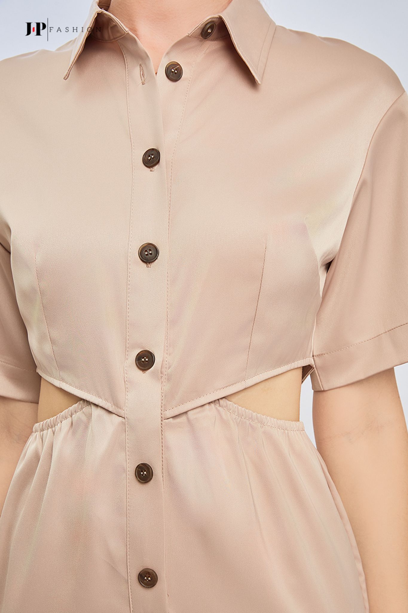 Jumpsuit Dài Tay Ngắn 10907583