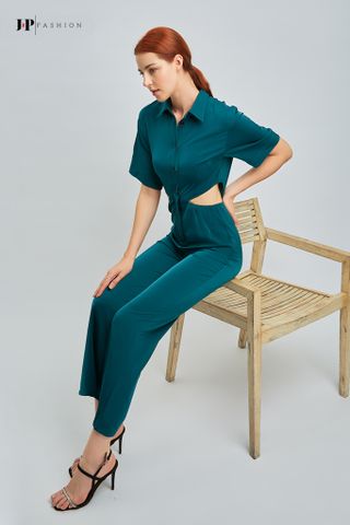 Jumpsuit Dài Tay Ngắn 10907583