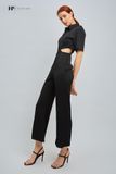 Jumpsuit dài ngắn tay