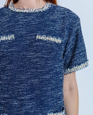 Đầm kiểu ngắn tay