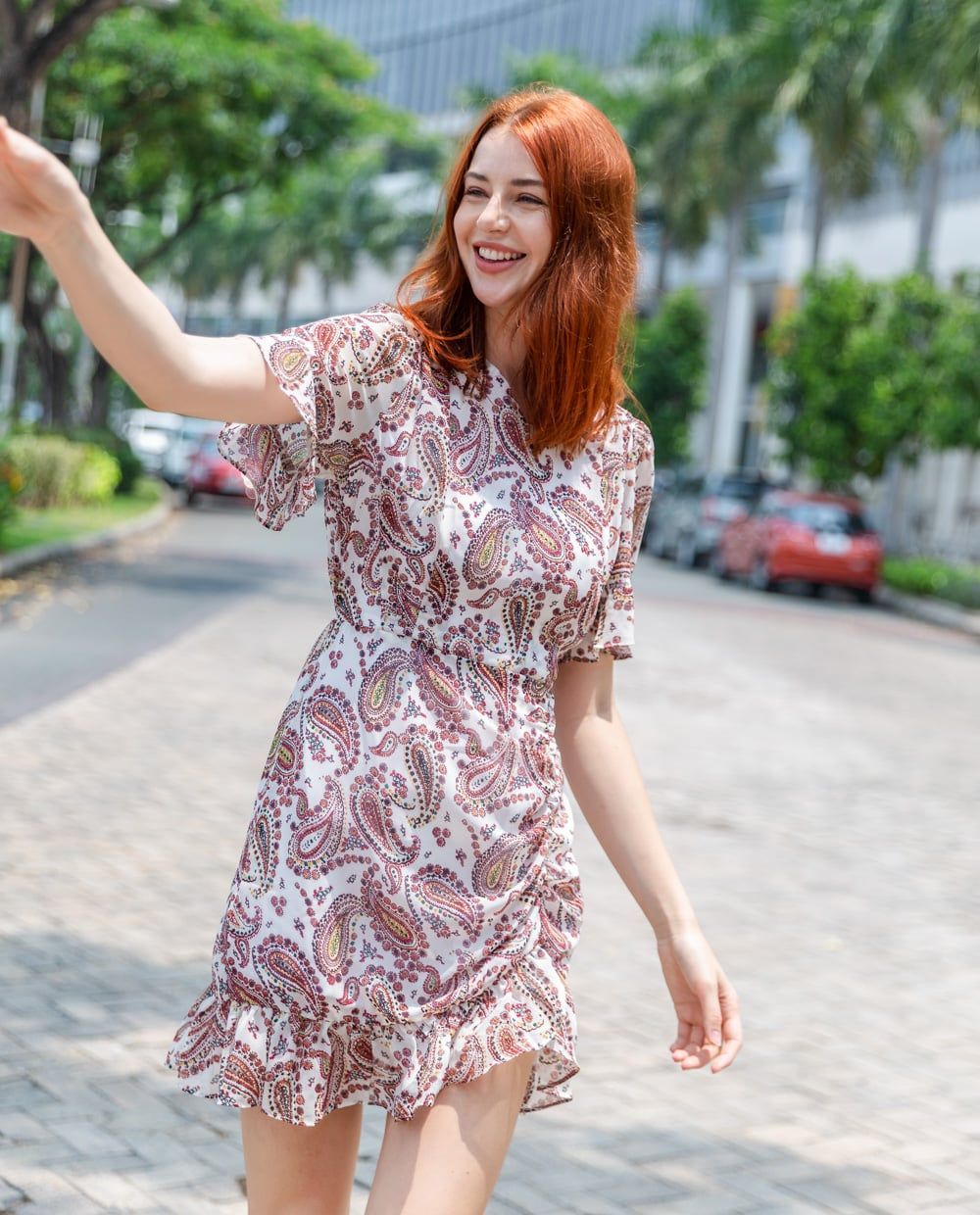 Đầm kiểu ngắn tay 11007236