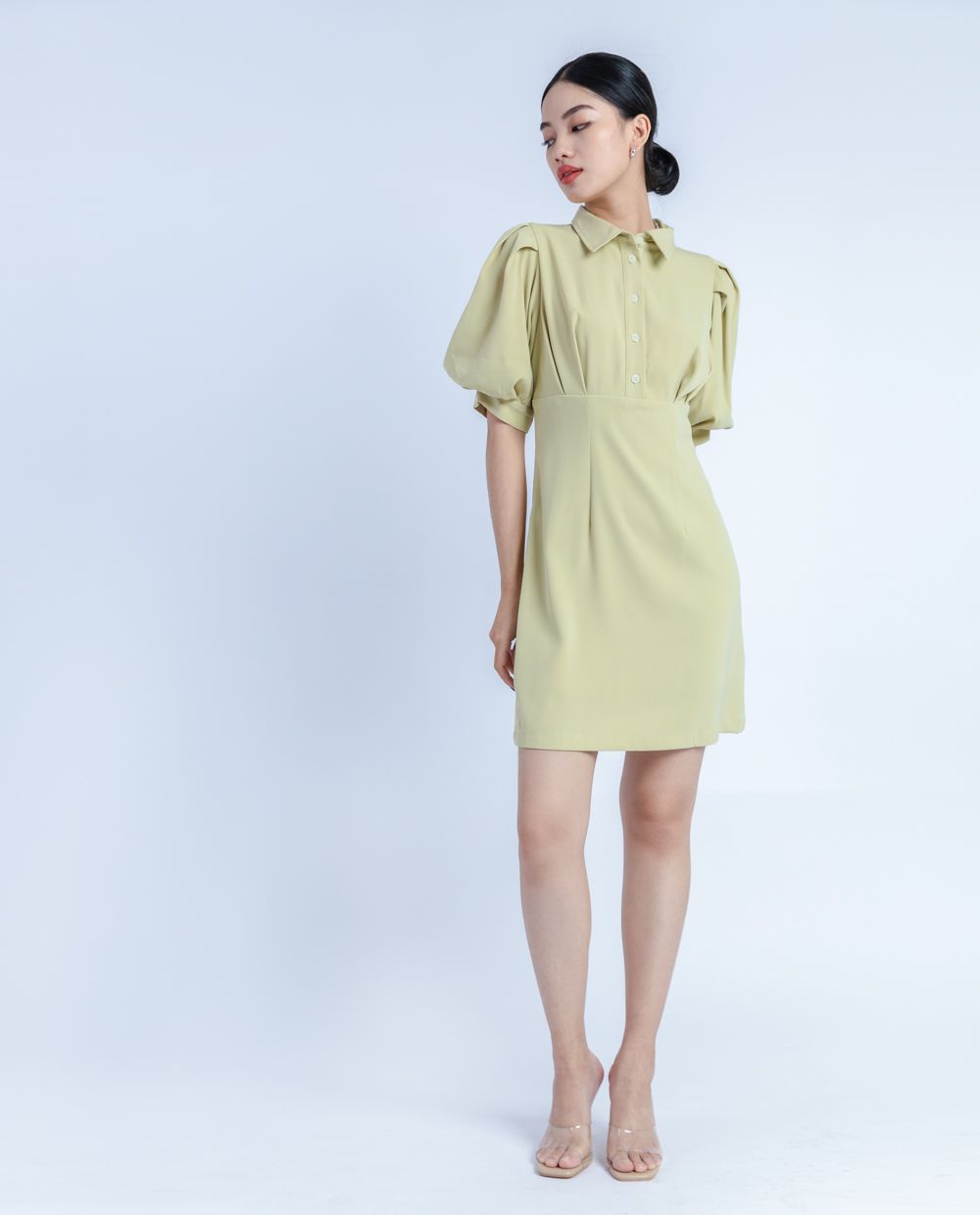 Đầm tay phồng 11007290