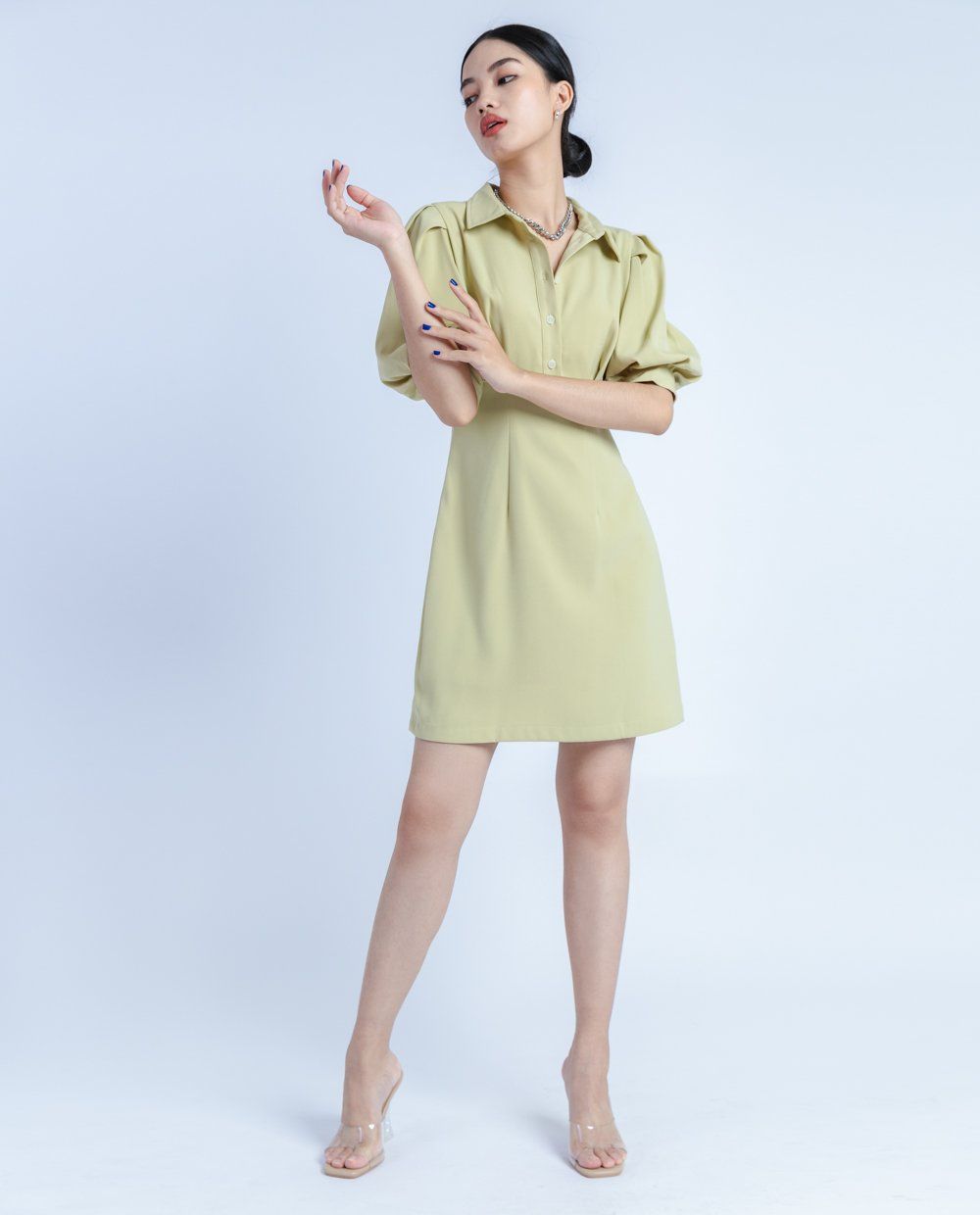 Đầm tay phồng 11007290