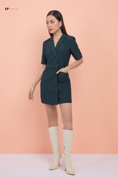 color_ Xanh cổ vịt