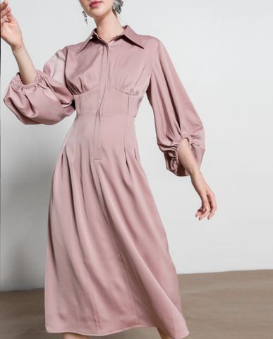 Đầm kiểu dài tay