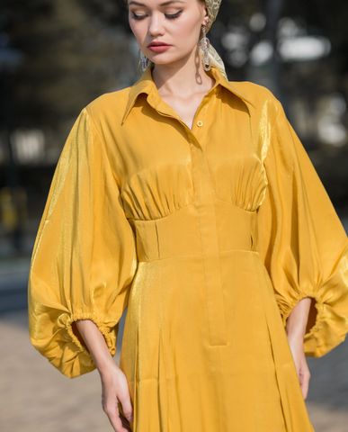 Đầm kiểu dài tay