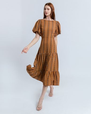 Đầm kiểu ngắn tay