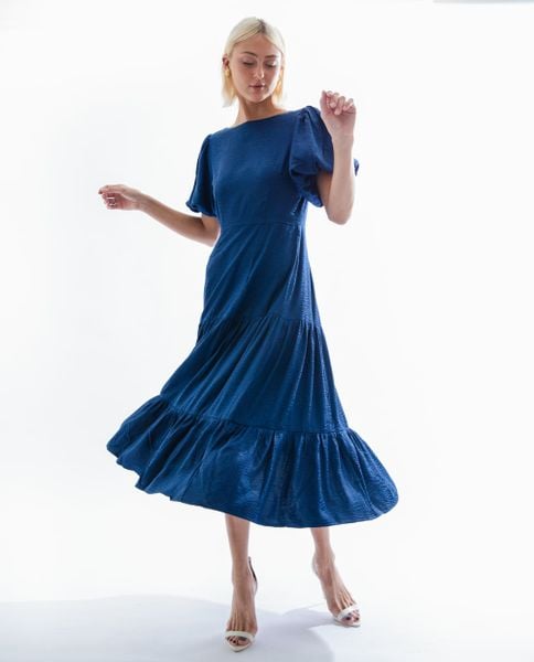 color_ Hoa văn xanh