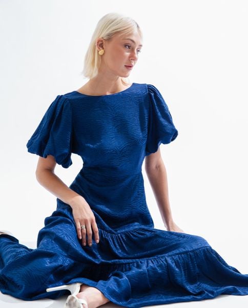 color_ Hoa văn xanh