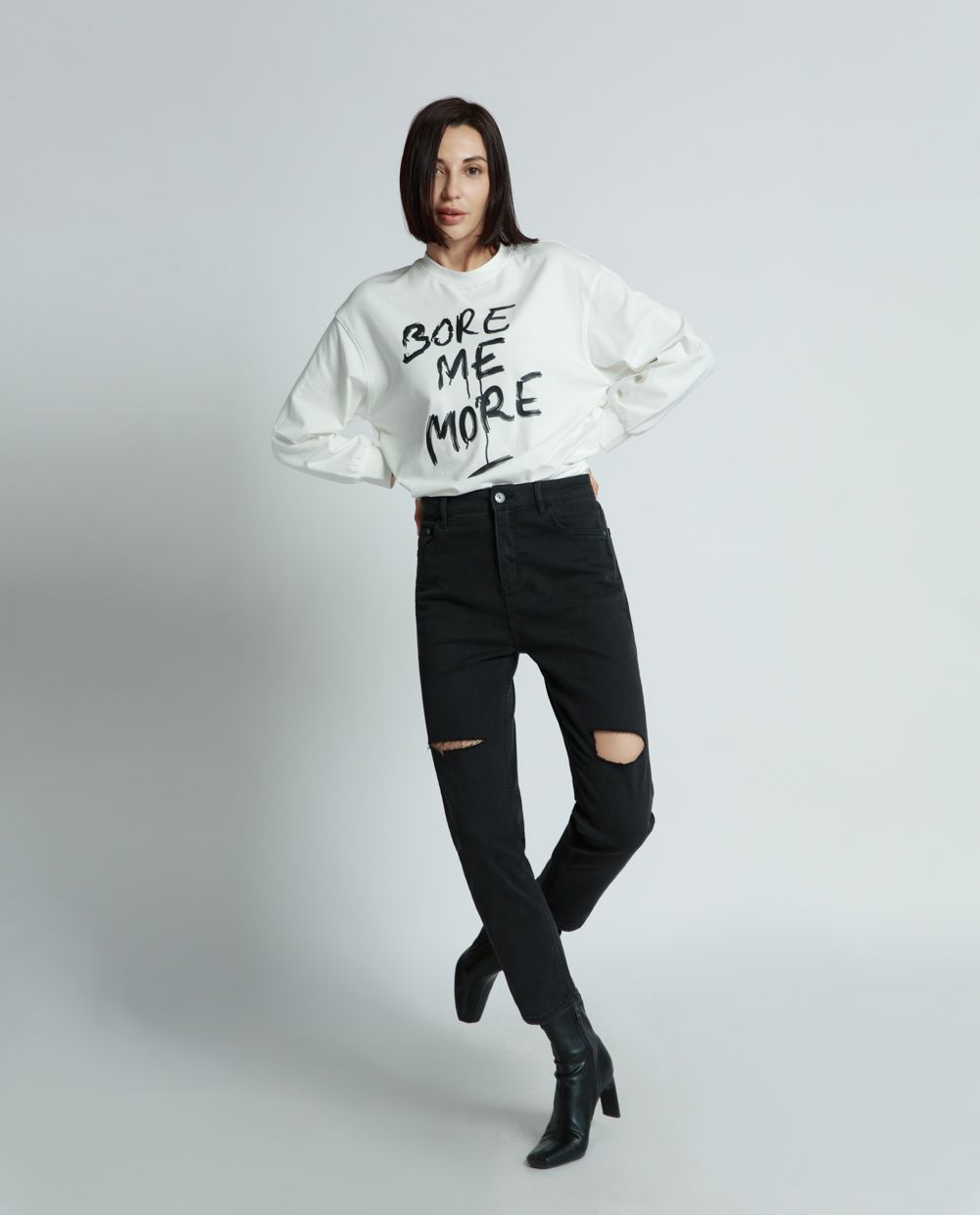 Quần jeans ống ôm