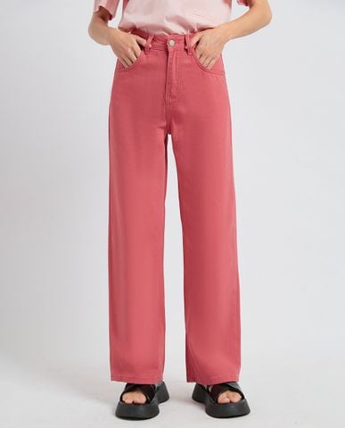 Jeans ống rộng