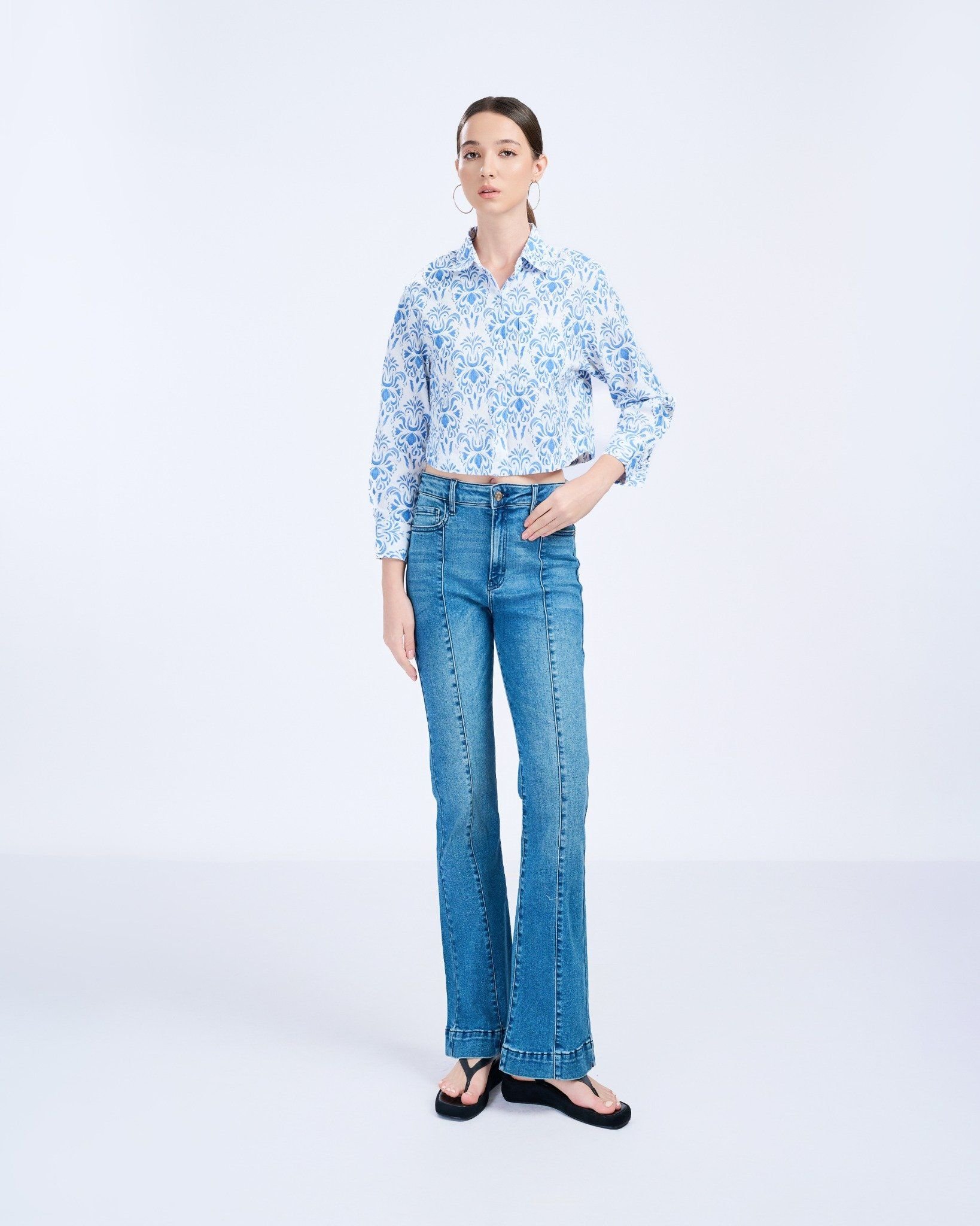 Sơ Mi Croptop 10611380