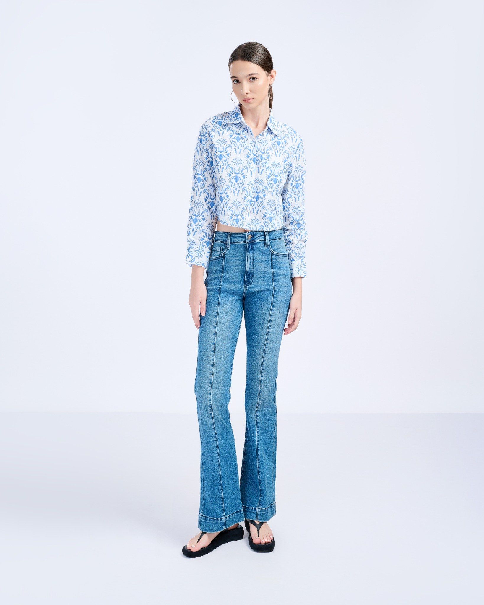 Sơ Mi Croptop 10611380