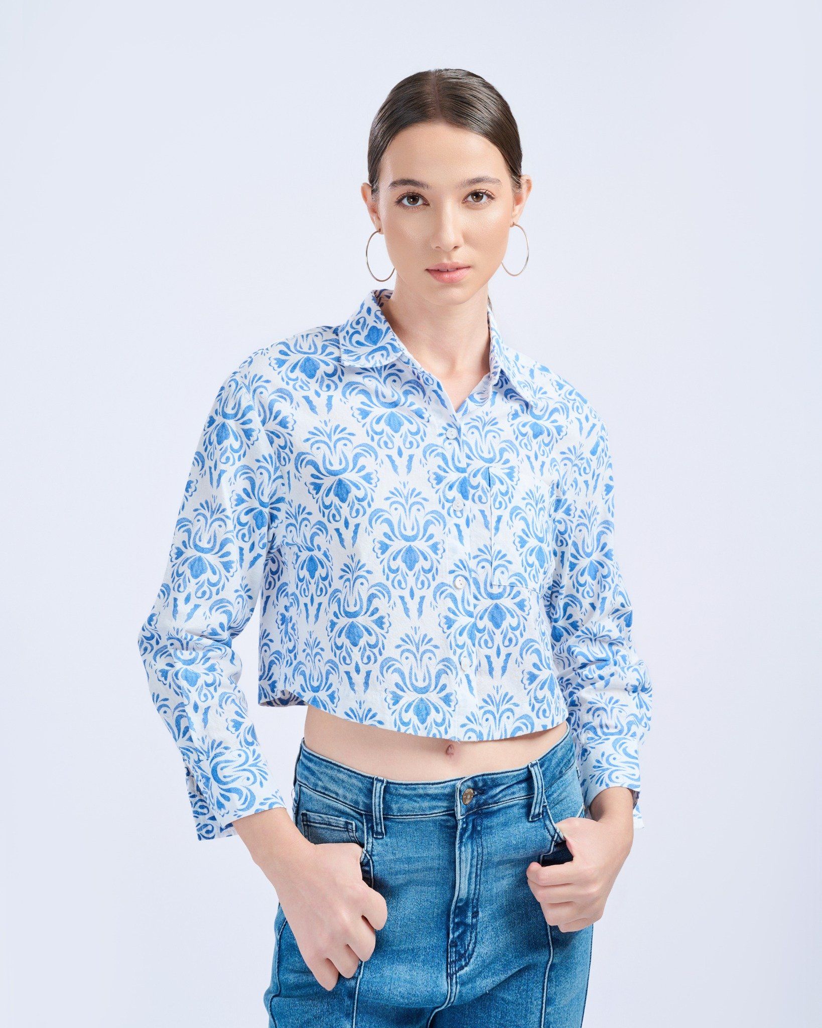 Sơ Mi Croptop 10611380