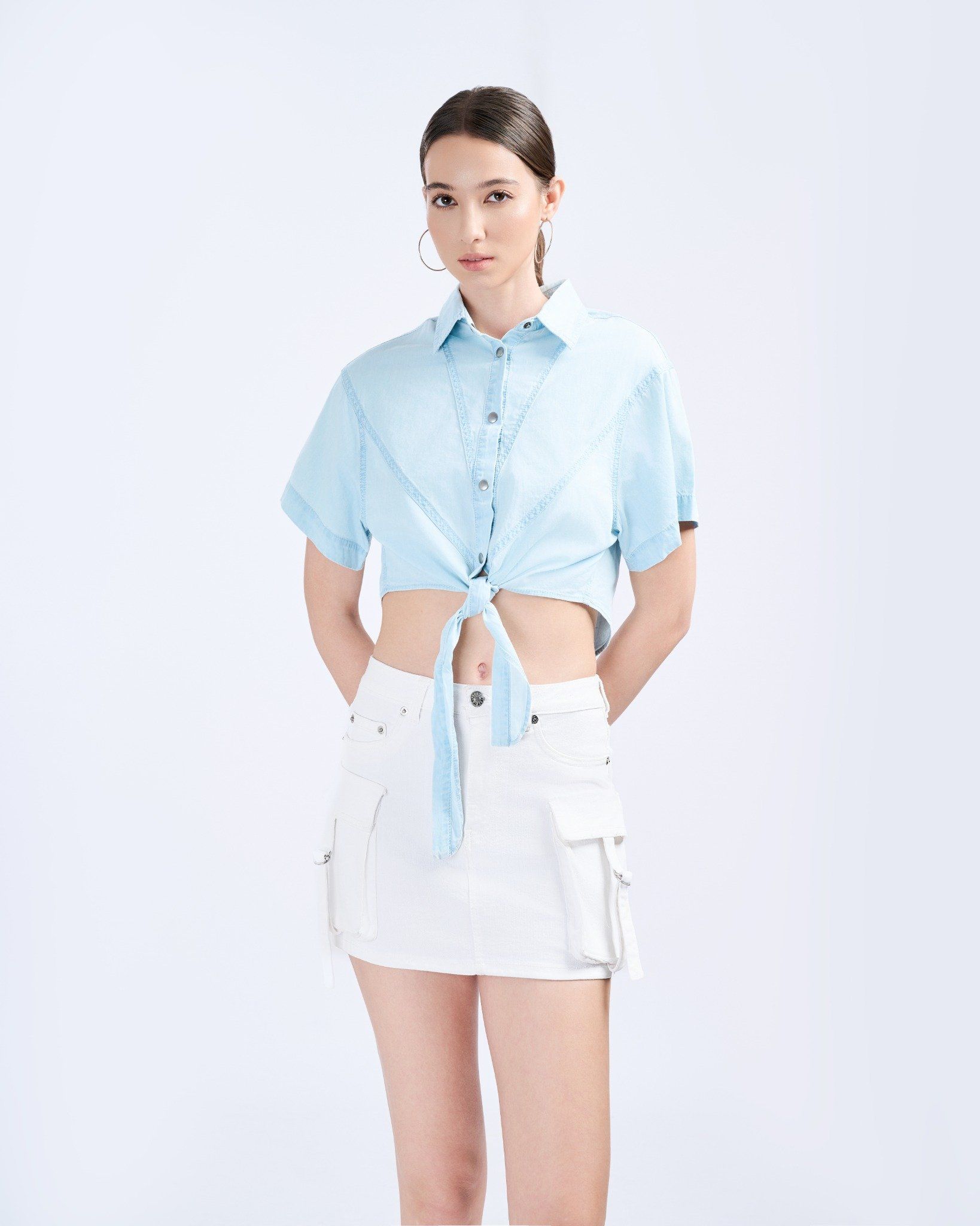 Sơ Mi Croptop 10611399