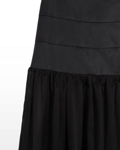 Chân Váy Lụa Dài Voan Xòe Nhẹ 17011694