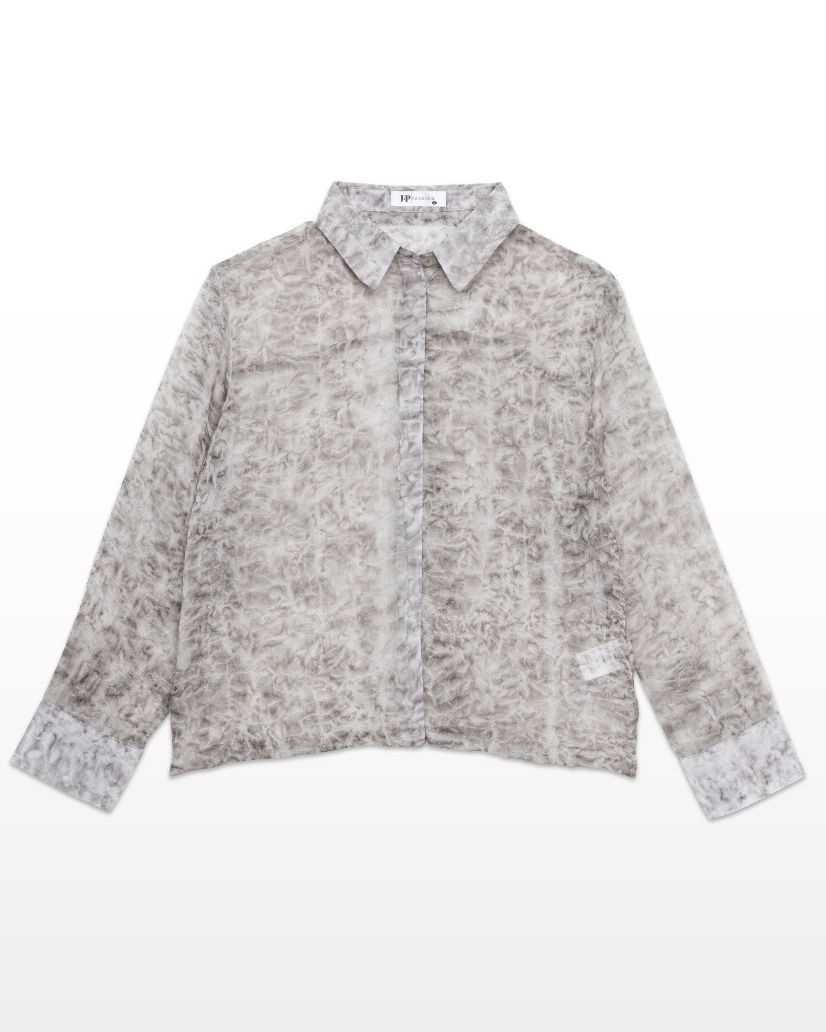 Sơ Mi Mỏng Linen Họa Tiết 10611626
