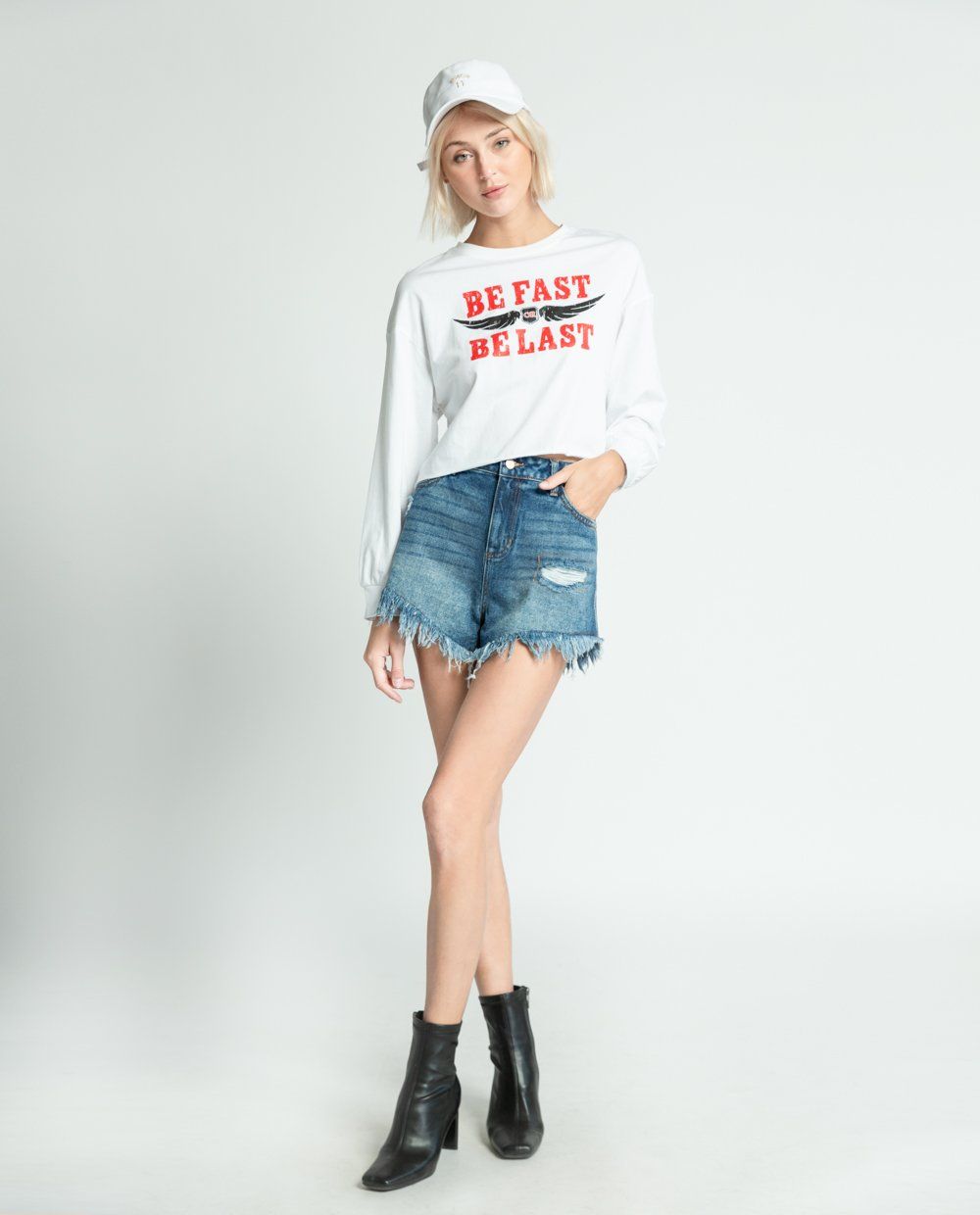  Quần short jeans 