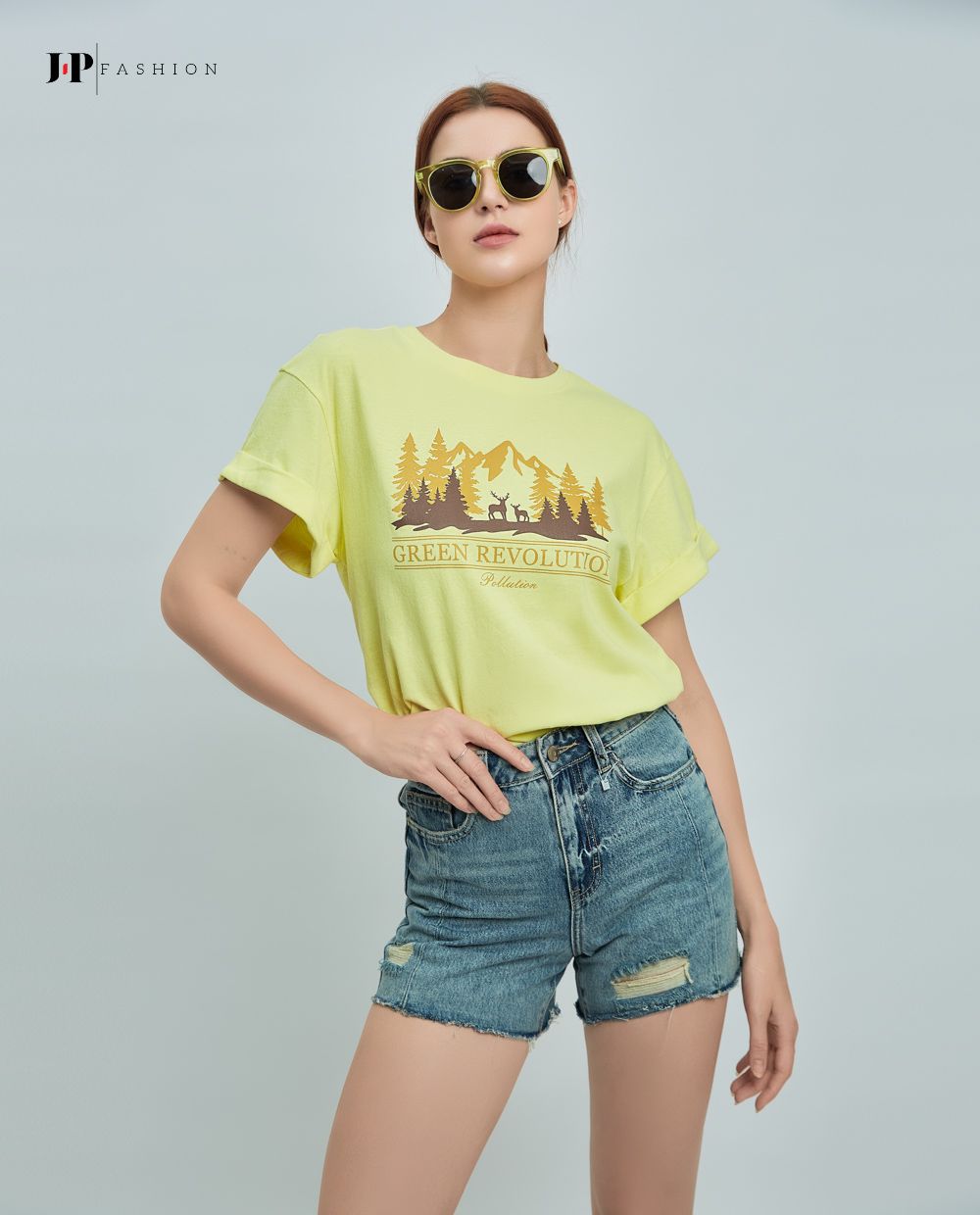 Quần short jeans 15007451