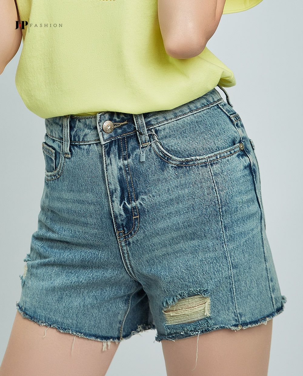  Quần short jeans 