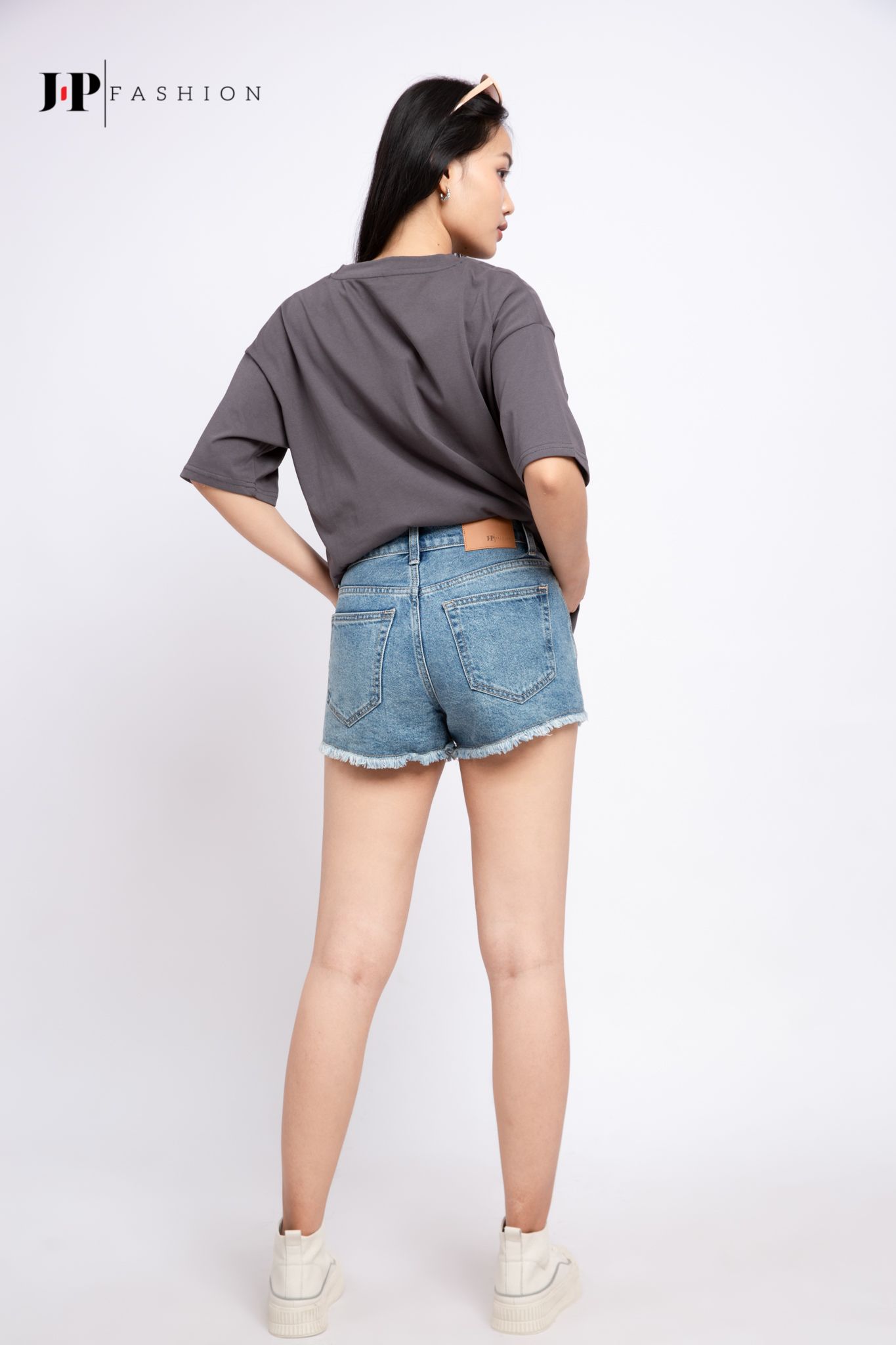  Shorts jean 