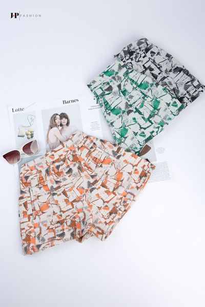 color_ Họa tiết cam