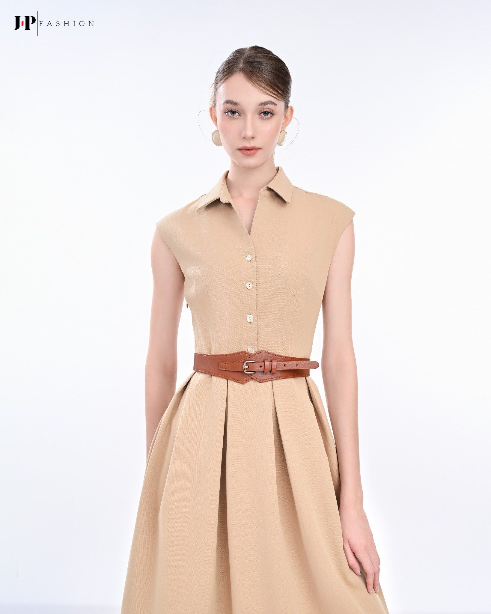 Đầm Kiểu Dài Dáng Xòe 11011347