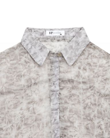 Sơ Mi Mỏng Linen Họa Tiết 10611626