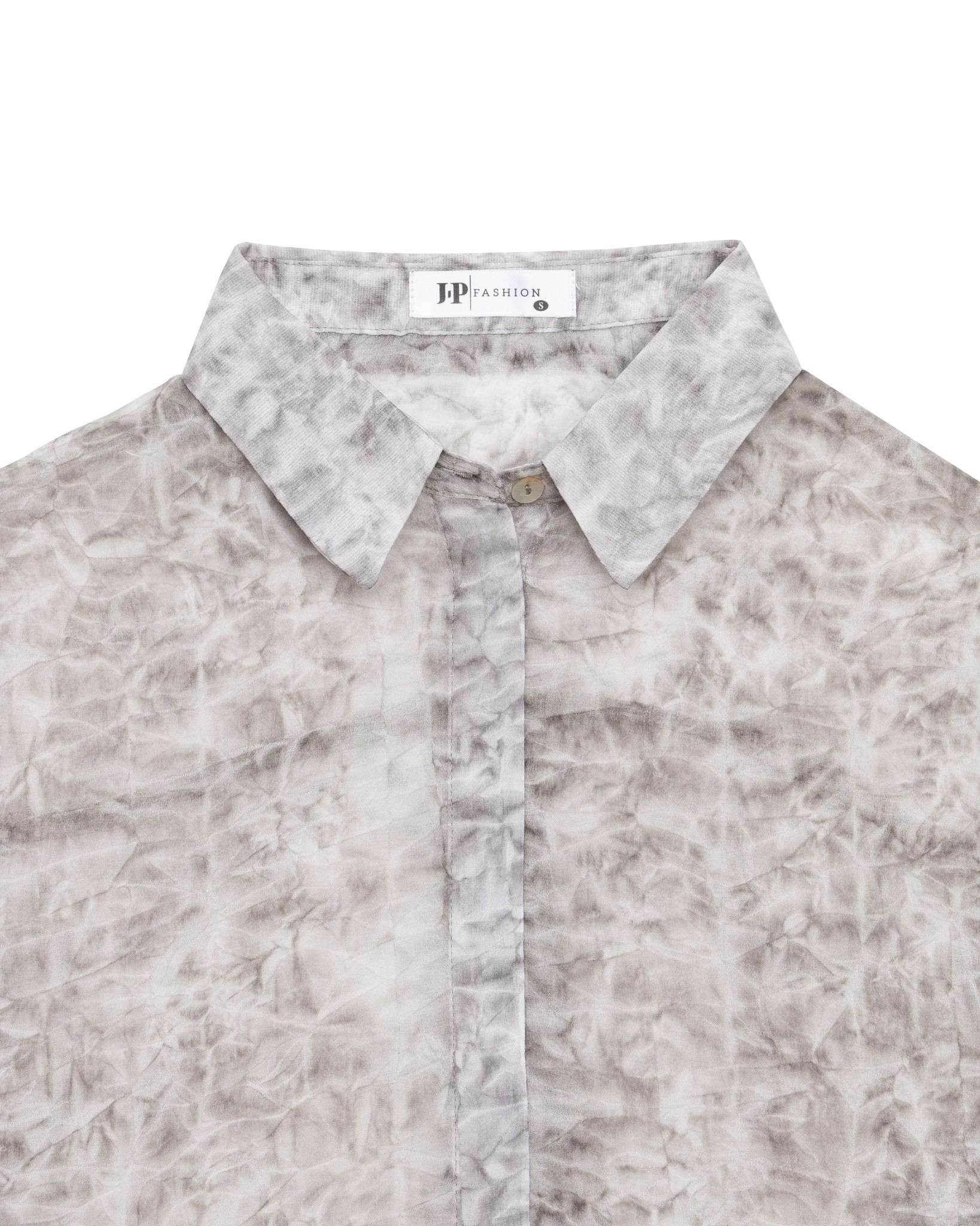 Sơ Mi Mỏng Linen Họa Tiết 10611626