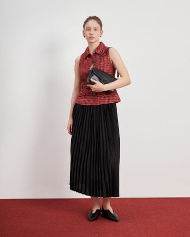 Áo Kiểu Tweed Đỏ 10611456