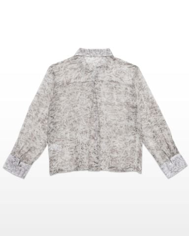 Sơ Mi Mỏng Linen Họa Tiết 10611626