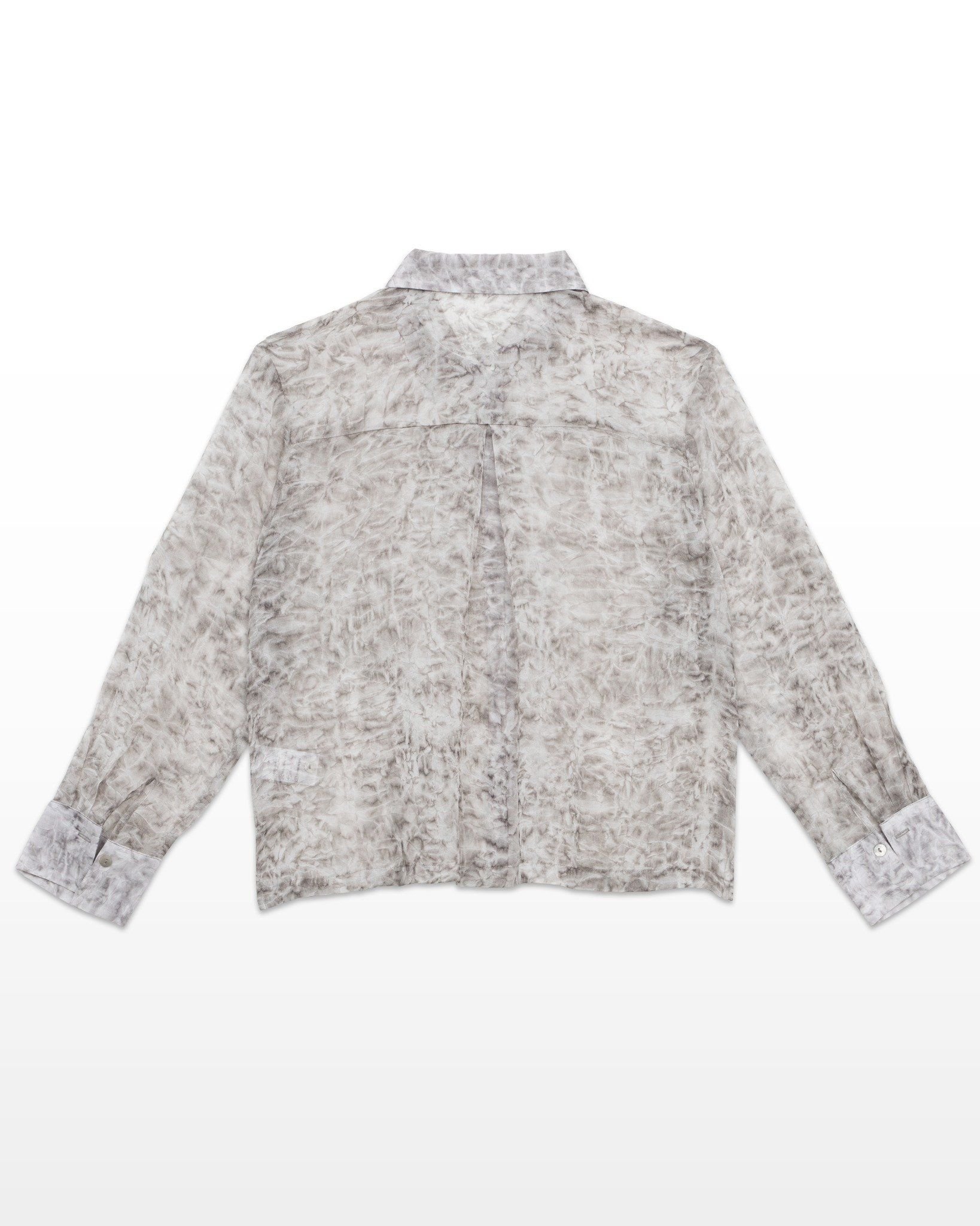 Sơ Mi Mỏng Linen Họa Tiết 10611626