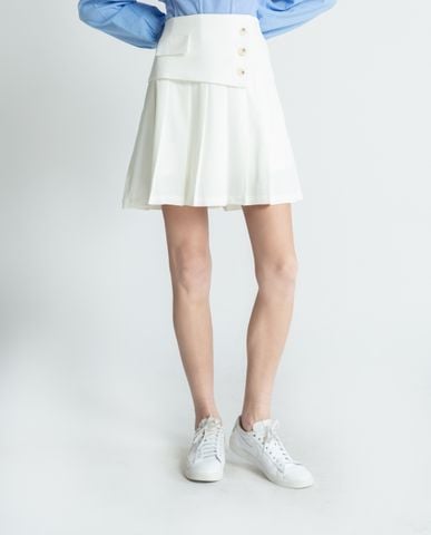 Váy xếp ly