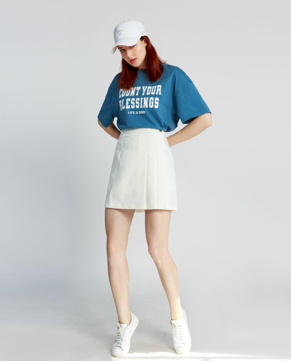 Váy xếp ly 17007097