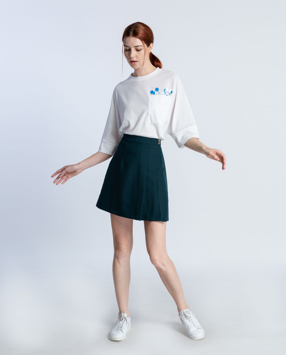 Váy xếp ly 17007097