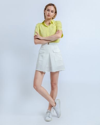 Váy mini chữ A 17007128