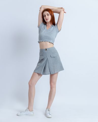 Váy mini chữ A 17007128