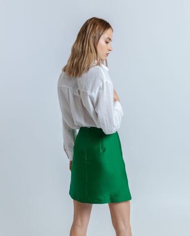 Váy mini đắp tà 17007266