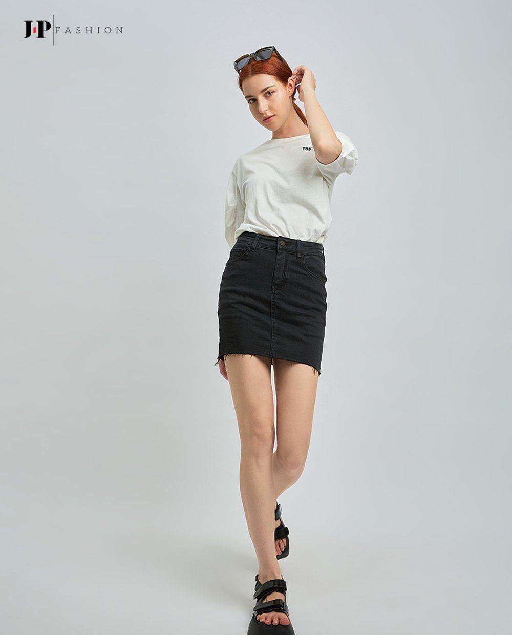 Váy jean ngắn 17007473