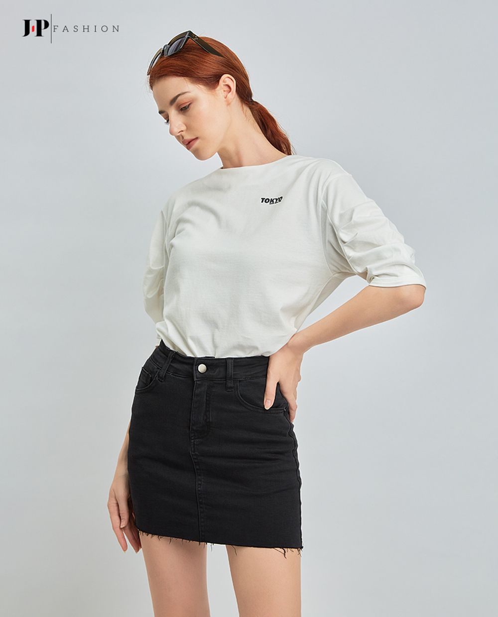 Váy jean ngắn 17007473